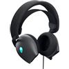 Dell Alienware Wired Gaming Headset - AW520H (Dark Side of the Moon)