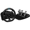 Logitech G G923 Nero USB 2.0 Sterzo + Pedali Analogico/Digitale PC, PlayStation