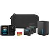 GoPro Action Cam HERO13 Black Power Bundle con Stabilizzazione Digitale