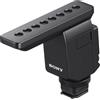 Sony Giappone NUOVO SONY ECM-B1M microfono a fucile per fotocamera direttività var...