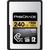 ProGrade Digital Scheda di Memoria ProGrade Digital CFexpress™ 2.0 Tipo A 240 GB Oro