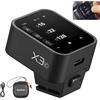 Godox X3C X3C Wireless Flash Trigger Trasmettitore Flash Touch Screen OLED pe...