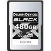 Delkin Devices Scheda di memoria CFexpress di tipo A da 480 GB - Fino a 1830 ...