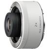 Sony Sel20Tc Teleconvertitore 2.0X Attacco E, Sel20Tc, Nero