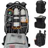 Lowepro ProTactic BP 450 AW III Zaino Professionale per Fotocamera, Accesso M...