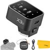 Godox X3S X3S TTL trigger flash wireless per fotocamera Sony, trasmettitore f...