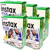 Fujifilm Instax WideSet di 5 confezioni da 20 confezioni da 100 foto formato ...