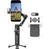 DJI Osmo Mobile 8 Combo Advanced Tracking stabilizzatore per smartphone, AI t...