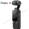 DJI Osmo Pocket 3 CMOS 4K 120fps Video Vlog Camera Stabilizer Gimbal Nero Fedex