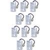 BATSECUR 10 batterie BAT05 BatLi05 litio 3,6V 5,4Ah compatibile allarmi DAITEM LOGISTY