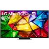 Lg Smart TV 65" 4K UHD Mini RGB evo WebOS a8 AI Gen3 Cl.D Nero 65MRGB88B6B.API