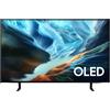 Samsung Smart TV 42" 4K UHD OLED Tizen Vision AI Classe G Nero QE42S90HAEXZT Samsung