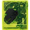 KM5 CP1-003NY Lettore CD Portatile Giallo Neon Instant Disk Audio Bluetooth 5.1