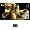 Lg Smart TV 83" 4K OLED EVO 120 Hz DVB T2/S2 Web OS Nero OLED83M39LA Lg