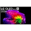 Lg Smart TV 65" 4K Ultra HD OLED evo WebOS Classe E Argento OLED65G64LW.API LG