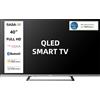 Saba Smart TV 40" Full HD QLED Vidaa Dolby Audio Classe E Grigio SA40QM10VDA SABA