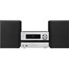 JVC Kenwood M-EB50-S Altoparlanti CD Mini Component System Argento...