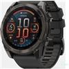 Garmin Fenix 8 Pro 51 mm AMOLED Sapphire with Titanium Graphite/Black strap 010-