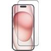 eSTUFF Cover for INFINITE Apple iPhone 16 Plus - Black Full Cover Titan - Shield. 10 pc