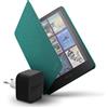 Amazon Kindle Colorsoft 16 GB + Custodia in tessuto verde giada + Caricatore da