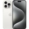 Apple iPhone 15 Pro Max 5G 8GB RAM 256GB - White Titanium EU