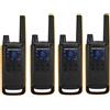 MOTOROLA Solutions - Lotto di 4 Walkie Talkie - TALKABOUT T82 EXTREME - P Single