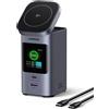 UGREEN Nexode Power Bank 20000mAh 145W, Batteria Portatile Ricarica Wireless ...
