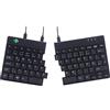 ‎R-Go Tools R-Go Split Ergonomic Keyboard, QWERTZ (DE), black, wired Black Qwertz German