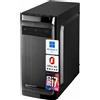 PC Fisso Desktop NUOVO Pronto All'Uso - Intel Core I7-6700 - 16 GB RAM DDR4 - 51