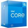INTEL CORE i5-12400F ALDER LAKE - CPU BOX BASE 2.50 GHZ / TURBO 4.40GHZ - CACHE