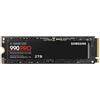 SAMSUNG SSD INTERNO 990 PRO 2TB M.2 PCI-E R/W 7400/6900 GEN 4X4
