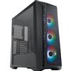 Cooler Master Case MasterBox 520 Mesh Midi Tower Nero con Illuminazione RGB