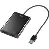 Sanwa Supply Giappone NUOVO Sanwa Supply USB-HDMI Display Adapter 4K Dual Output USB-CVU3HD6