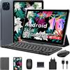 T90 Tablet 11 Pollici Android 16 Con Tastiera E Penna, Gemini AI, 24GB RAM + 128
