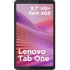 Lenovo Tab One Tablet - Display 8.7" HD (1340X800), RAM 4GB, Memoria 64GB, Wifi