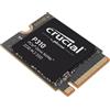 P310 SSD 2TB Pcie Gen4 Nvme M.2 2230, Fino a 7.100 Mb/S, Compatibile Con Steam D