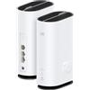 G5C Modem Router 5G Con SIM, Wi-Fi 6 Dual-Band AX1800, 2 Gigabit Ethernet Ports