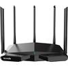 RX27 Pro Router Wifi 6E AX5700 Tri-Band, Porta Gigabit, Banda 6 Ghz, CPU Quad-Co