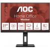 Aoc MONITOR AOC LED 27'' Wide 27E3QAF IPS 1920x1080 4ms 300cd/mq 1.300:1 2x2W MM Reg