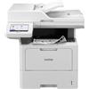 Brother MFC-L6710DW Stampante Multifunzione Wi-Fi 512 MB 5 Pollici Bianco