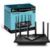 TP-Link Archer AXE75 Router AXE5400Mbps Wi Fi 6E Tri Band Porta Gigabit 6 GHz Band Porta