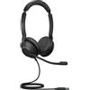 Jabra Evolve2 30 SE MS Stereo Headset On-Ear Stereo - Auricolare