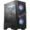MSI MAG FORGE 100R - Tower ATX - Lato Con Finestra In Vetro Temperato