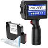 Phezer Stampante a getto d'inchiostro portatile da 25,4 mm per codice a barre...