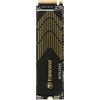 Transcend SSD Interno 250 GB M.2 2280 PCI Express 4.0 NVMe 3D NAND TS250GMTE245S Transcend