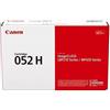 Canon 052 H cartuccia toner Originale Nero