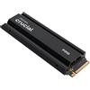 Crucial P310 PS5 SSD 1TB PCIe Gen4 NVMe M.2 con Dissipatore, fino a 7.100 MB/...
