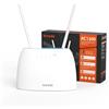 Tenda 4G09 Router 4G+ Cat 6 fino a 300 Mbps, Router WiFi DualBand AC1200Mbps,...