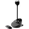 Logitech Webcam Full HD 1920 x 1080 Pixel Zoom 1,2x colore Nero - 960-000867 Logitech