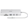 DLINK D-Link DUP-A01/M hub di interfaccia USB 3.2 Gen 1 (3.1 Gen 1) Type-C 10000 Mbit/